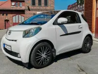 Gebraucht Toyota iQ 68 PS (50 kW) 2009 Weiß Kleinwagen