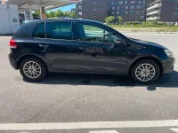 Używany VW Golf 86 KM (63 kW) 2012 Czarny Coupe