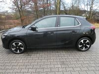 Gebraucht Opel Corsa Elegance 100 kW (136 PS) 2023 Diamant schwarz/karbon schwarz Limousine