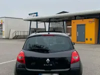 Używany Renault Clio III Initiale 101 KM (74 kW) 2008 Czarny Hatchback