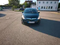 Gebraucht Opel Corsa 101 PS (74 kW) 2014 Schwarz Kleinwagen