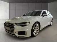 Gebraucht Audi S6 Ambiente 344 PS (253 kW) 2023 Gletscherweiß metallic Kombi
