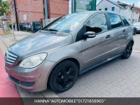 Gebraucht Mercedes B200 136 PS (100 kW) 2007 Grau Van / Kleinbus