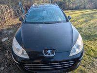 Gebraucht Peugeot 407 140 PS (102 kW) 2010 Schwarz Kombi
