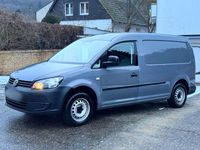 Gebraucht VW Caddy Maxi 102 PS (75 kW) 2012 Grau Van / Kleinbus