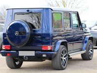 gebraucht Mercedes G63 AMG AMG designo mysticblau EDITION 463