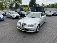 Gebraucht Mercedes C200 184 PS (135 kW) 2008 Silber Limousine