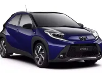 Neu Toyota Aygo X-plore 72 PS (52 kW) 2025 Juniper blue/ dach schwarz Kleinwagen