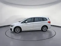 Gebraucht BMW 218 Gran Tourer Advantage 140 PS (102 kW) 2019 Weiß Van / Kleinbus