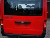 Second-hand Ford Transit 86 CP (63 kW) 2000 Roșu Monovolum
