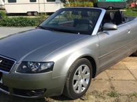 Gebraucht Audi Cabriolet Sport 189 PS (139 kW) 2002 Grau Cabrio