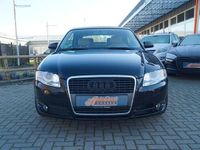 Gebraucht Audi A4 Cabriolet 163 PS (119 kW) 2007 Phantomschwarz perleffekt Cabrio