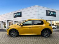 Gebraucht Peugeot e-208 Active 100 kW (136 PS) 2021 Gelb Kleinwagen