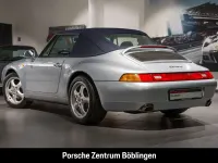 Gebraucht Porsche 911 Carrera Cabriolet 272 PS (200 kW) 1994 Silber Cabrio