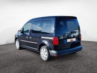Gebraucht VW Caddy Basis 131 PS (96 kW) 2019 Schwarz Van / Kleinbus