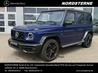 Gebraucht Mercedes G63 AMG AMG 585 PS (430 kW) 2024 Manufaktur brillantblau magno SUV