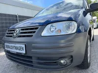 Second-hand VW Caddy Life 105 CP (77 kW) 2010 Albastru Monovolum