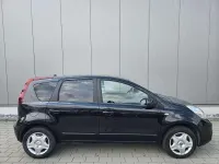 Gebraucht Nissan Note Acenta 88 PS (64 kW) 2010 Schwarz Kleinwagen