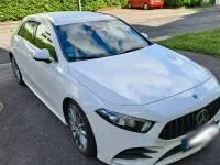 Gebraucht Mercedes A160 109 PS (80 kW) 2019 Weiß Kleinwagen