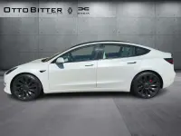 Gebraucht Tesla Model 3 Performance 377 kW (513 PS) 2021 Pearl white multicoat Limousine
