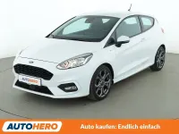 Gebraucht Ford Fiesta ST-Line 101 PS (74 kW) 2019 Weiß Kleinwagen
