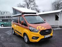 Gebraucht Ford Transit Custom Nugget 170 PS (125 kW) 2023 Orange Van / Kleinbus