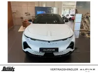 Neu Alpine A390 294 kW (401 PS) 2026 Blanc topaze (topaz weiß) SUV