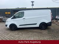 Gebraucht Ford Transit Custom Trend 101 PS (74 kW) 2016 Weiß Van / Kleinbus