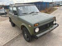 Gebraucht Lada niva 80 PS (58 kW) 2001 Grün SUV