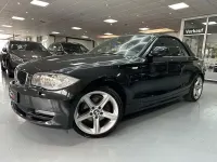 Gebraucht BMW 125 Cabriolet Sport Line 218 PS (160 kW) 2011 Schwarz Cabrio