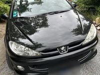 Gebraucht Peugeot 206 109 PS (80 kW) 2003 Schwarz Cabrio