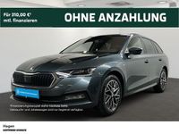 Gebraucht Skoda Octavia Clever 150 PS (110 kW) 2021 Grau Kombi
