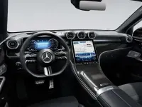 Gebraucht Mercedes GLC300 AMG 269 PS (197 kW) 2025 Schwarz SUV