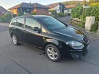 Gebraucht Seat Altea XL Copa 105 PS (77 kW) 2013 Schwarz Van / Kleinbus