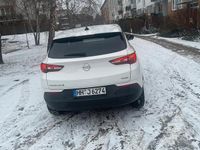 Gebraucht Opel Grandland X 131 PS (96 kW) 2018 Weiß SUV