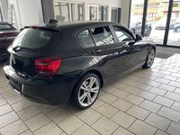 Gebraucht BMW 116 Advantage 136 PS (100 kW) 2014 Schwarz Kleinwagen