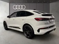 Gebraucht Audi Q4 Sportback e-tron S-Line 219 kW (299 PS) 2026 Weiß SUV