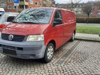 Gebraucht VW Transporter 84 PS (61 kW) 2006 Rot Van