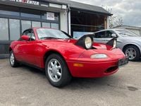 Second-hand Mazda MX5 131 CP (96 kW) 1996 Roșu Cabrio