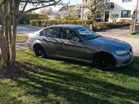 Usata BMW 320 170 CV (125 kW) 2009 Grigio Berlina