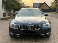 Gebraucht BMW 520 184 PS (135 kW) 2011 Blau Kombi