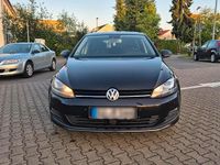 Gebraucht VW Golf VII Edition 150 PS (110 kW) 2014 Schwarz Kombi