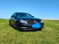 Gebraucht Mercedes C250 204 PS (150 kW) 2013 Schwarz Coupé