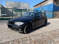 Gebraucht BMW 116 Advantage 116 PS (85 kW) 2007 Schwarz Kleinwagen