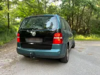 Gebraucht VW Touran 140 PS (102 kW) 2005 Grün Van / Kleinbus