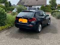 gebraucht BMW X1 E86, xDrive 20d, Navi, Leder, schwarz