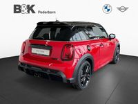 gebraucht Mini Cooper S Cooper S3-Türer -JCWTrim,LED,Navi,Kamera,DriAss Sportpaket Bluetooth Vollleder