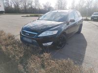 Gebraucht Ford Mondeo 131 PS (96 kW) 2008 Schwarz Kombi