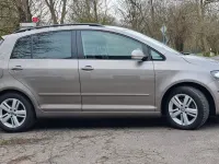 Gebraucht VW Golf Plus Life 122 PS (89 kW) 2013 Braun Van / Kleinbus