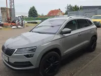 Gebraucht Skoda Karoq Clever 150 PS (110 kW) 2021 Grau SUV